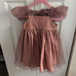 Elegant Pink Kids Dress